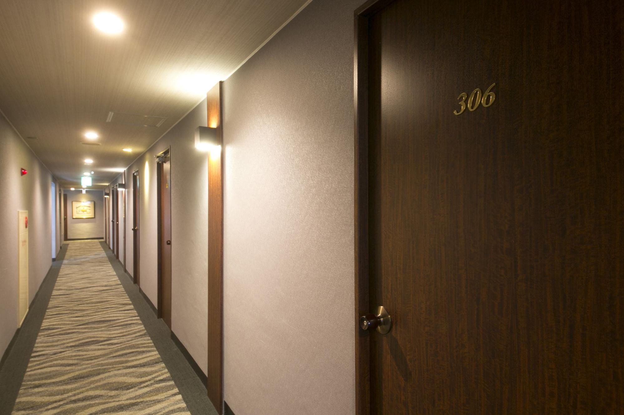 Business Hotel Kosanagi Toyota  Exteriör bild