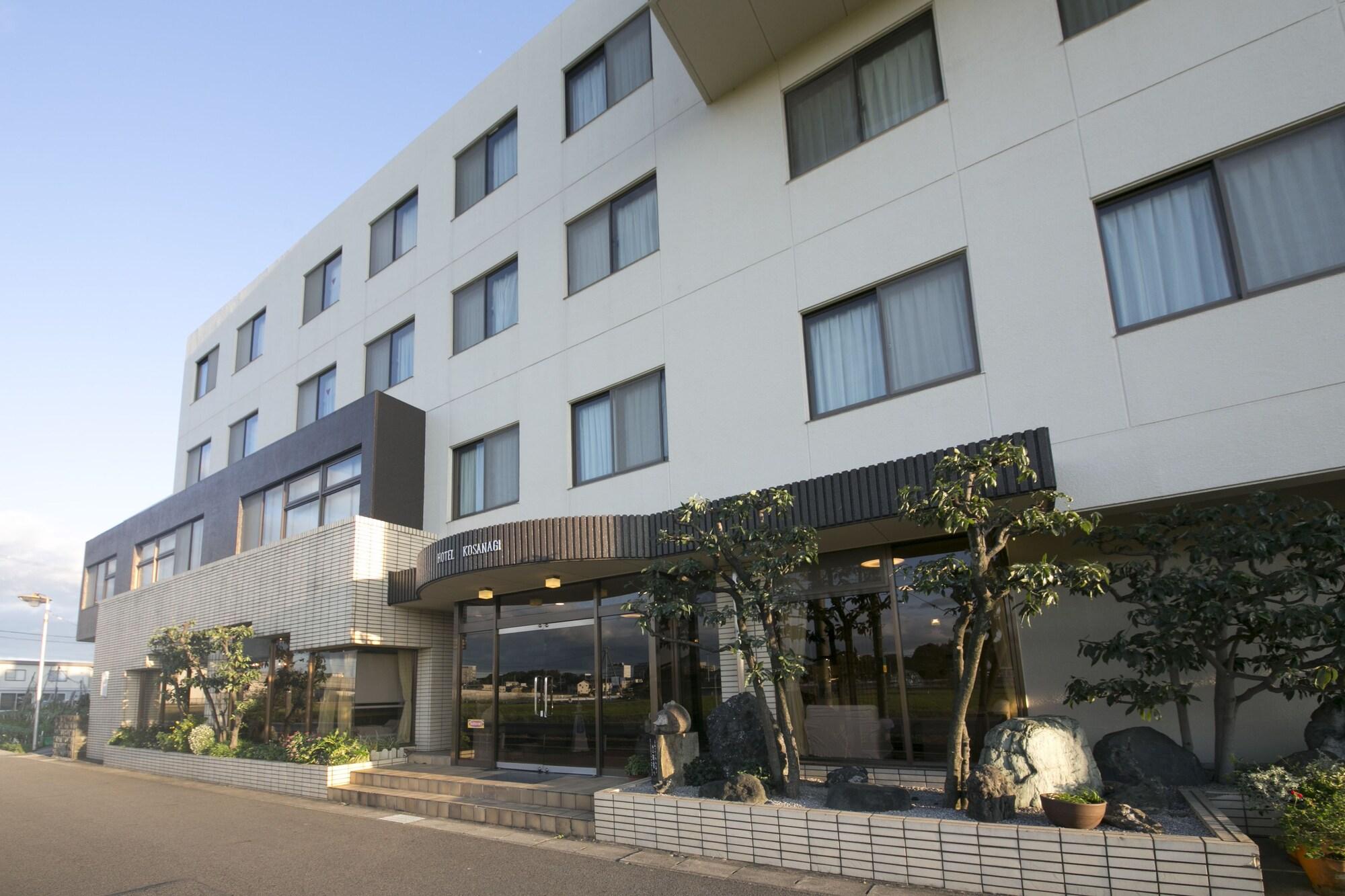 Business Hotel Kosanagi Toyota  Exteriör bild
