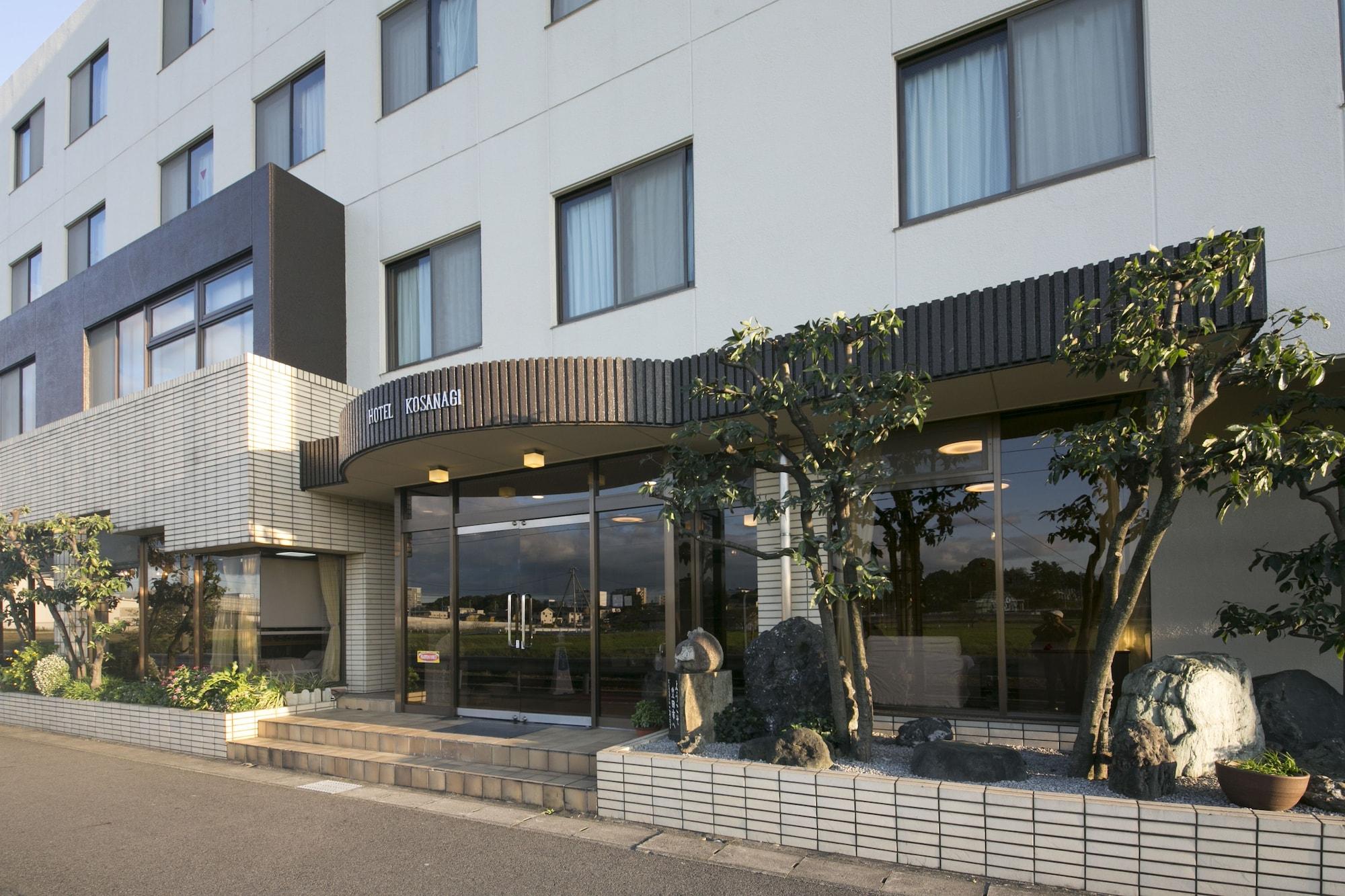 Business Hotel Kosanagi Toyota  Exteriör bild